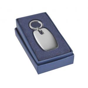 Llavero de Aleación con Mosquetón Cuadrado de Metal, Impresión Offset, Logotipo Personalizado, de Zinc para Llaves - Product Image 2