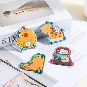 Custom Wholesale Creative Fun Spinning Top Fridge Magnet Fidget <b>Toy</b> Anime & Celebrity Merchandise Magnetic Decoration - Product Image 1