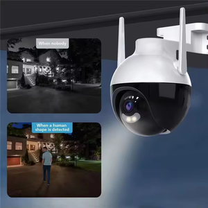 Niko 8MP Ngoài Trời An Ninh Máy Ảnh P2P Hai Cách Âm Thanh Với Tầm Nhìn Ban Đêm 360 Độ Không Dây Máy Ảnh Ip65 Không Thấm Nước - Product Image 4