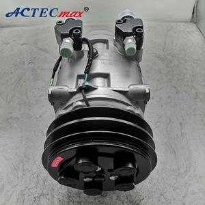 Compresor de <span class=keywords><strong>Aire</strong></span> <span class=keywords><strong>Acondicionado</strong></span> para Auto 24V R134A 2B 158MM 48846530 AC.100.1239, Económico y de Bajo Consumo, para Autobús TM31 - Product Image 4