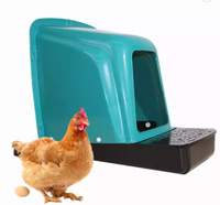 Équipement agricole boîtes de nid d'œufs de poule en plastique, boîte de nid d'œufs pour la mise en place du poulet