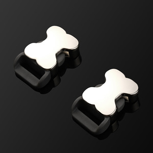 อุปกรณ์ล็อคกระเป๋า ขนาด 15 มม. วัสดุอัลลอยด์ สำหรับชิ้นส่วนกระเป๋า - Product Image 3