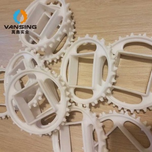 <b>Plastic</b> <b>Mesh</b> Chain Modular <b>Mesh</b> Belt Corrugated Paper Production Line Conveyor Belt Modular - Product Image 4