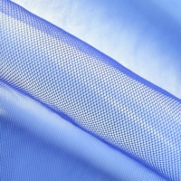 Nouvelle Arrivée Tissu en Tulle Scintillant 100% Polyester Doux et Respirant pour Robes de Mariée, Jupes Volumineuses et Robes de Scène