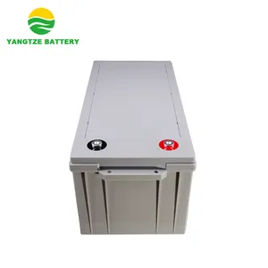 Yangtze 2021 Top sale battery solar gel 12v 200ah