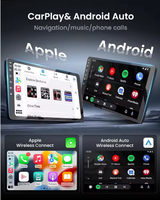 Autoradio Android pour Hyundai Genesis LHD 2013-2016, Navigation GPS, 4G WIFI, Carplay, Lecteur Multimédia Auto, Unité Principale