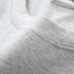 Camiseta con estampado de logotipo personalizado a la moda para hombre, camisetas de MOQ bajo de Color sólido de la mejor calidad para hombre - Product Image 3