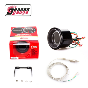 Đồng Hồ Đo Nhiệt Độ Khí Thải DRAGONGAUGE LCD 52Mm, Đồng Hồ Đo Kỹ Thuật Số Tự Động Đua Xe Kỹ Thuật Số EGT EXT Temp Với Cảm Biến (6259-B) - Product Image 3