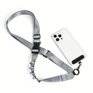 Correa Multifuncional Personalizada de Fábrica para Exteriores, Cordón Desmontable con Hebilla, Correa de Poliéster para Cuello, Cordón para Teléfono Móvil - Product Image 1