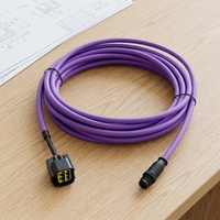 Fournisseur Professionnel – Connecteur M12 à Code A 12 Broches Mâle, Adaptable à Plusieurs Spécifications de Câbles, Résistant à la Corrosion et aux Fissures