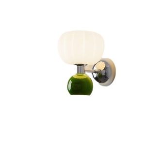 Lampada da parete a forma di zucca in stile cremoso per camera dei <span class=keywords><strong>bambini</strong></span> calda illuminazione da comodino - Product Image 4