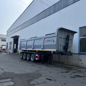 Semirremolque Volquete Trasero <span class=keywords><strong>de</strong></span> 3 <span class=keywords><strong>Ejes</strong></span> y 40 Toneladas <span class=keywords><strong>para</strong></span> Piedra y Arena - Product Image 6