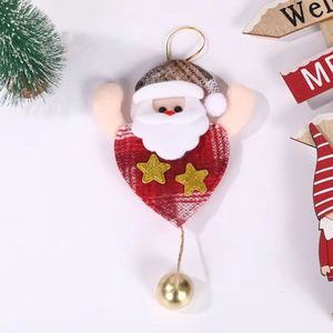 Wholesale Custom <b>Mini</b> Fabric <b>Christmas</b> Accessories - Low MOQ Reindeer/Santa/Snowman Festive - Product Image 3