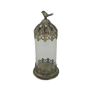 <span class=keywords><strong>Lanterne</strong></span> Rustique Vintage Unique Fée Grande Cage à Oiseaux - Product Image 1