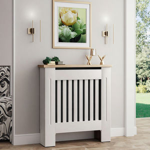 Customized Modern Panel Wooden <strong>Radiator</strong> <strong>Cover</strong> Console <strong>Table</strong> Home Furniture for Living Room Dining and Entry - Product Image 1