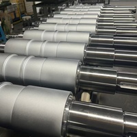Poros Rotor Motor Traksi Spline 42CrMo4 Torsi Tinggi
