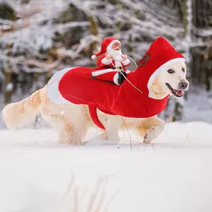 ZYZ PET köpek noel kostüm yavru gömlek Cosplay kıyafet noel köpek giysileri sıcak açık