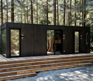 Cabaña <span class=keywords><strong>de</strong></span> <span class=keywords><strong>Madera</strong></span> Prefabricada Contemporánea, Ecológica y <span class=keywords><strong>de</strong></span> Bajo Consumo, Alimentada por Energía Solar, para Uso Hotelero - Product Image 4