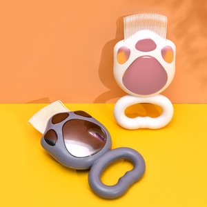 Peigne à griffes créatif pour chat, nettoyeur de poils pour animaux de compagnie, peigne anti-poils pour chat et chien - Product Image 1