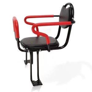 <span class=keywords><strong>Asiento</strong></span> de Seguridad <span class=keywords><strong>para</strong></span> <span class=keywords><strong>Bicicleta</strong></span> Reciclable de Calidad, 58 CM, Accesorio de Silla Trasera con Barandilla <span class=keywords><strong>para</strong></span> Niños de 2 a 4 Años - Product Image 6
