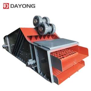 Gold <b>Vibrating</b> <b>Screen</b> Machine Stone Aggregates Sand Screening Machine for Sale - Product Image 5