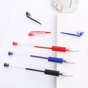 Bolígrafo de Gel de punta fina de 0,5mm, escritura suave, negro, rojo y azul, suministros de oficina, regalo perfecto <span class=keywords><strong>para</strong></span> hombres y mujeres, hecho de plástico duradero - Product Image 4