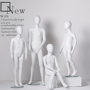 Soyut genç küçük kız ve erkek çocuklar mağaza ekran çocuk manken manken satılık - Product Image 6