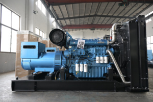 Điện thoại di động Trailer weichai 300kw 375kva Máy phát điện đặt DIESEL genset 3 giai đoạn khai thác mỏ trang trại Skid gắn xây dựng trang web điện - Product Image 4