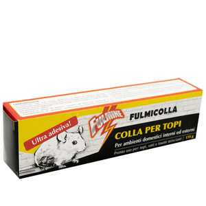 Fulmicolla Colla per Topi 135g Ultra Adesiva per Interni ed Esterni - Product Image 1