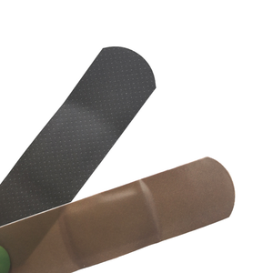 Vendaje adhesivo para dedos de color de tono de piel, tiritas impermeables flexibles, fabricante de yesos de primeros auxilios, yeso para heridas sin látex - Product Image 3