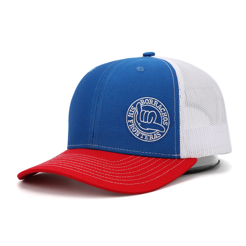 Wholesale Embroidery Logo Gorras Beige Cotton