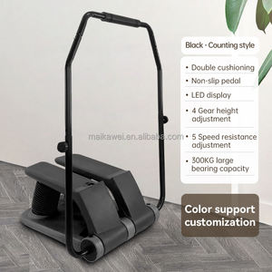 Mini Portable Home Fitness Exercice Machine Réglable Résistance Air Stepper Grimpeur avec Twist <span class=keywords><strong>Escalier</strong></span> Conception Fait - Product Image 3