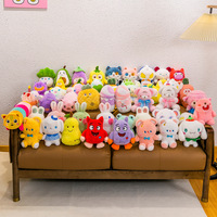 Nouveau Style Usine Pas Cher Promotionnel Grue Machine 7 "Jouets En Peluche Griffe Machine Poupée En Peluche Animal En Peluche Jouets pour Grue Machine