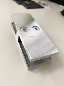 Condibe 10mm/12mm kính hồ bơi hàng rào kết nối thẳng - Product Image 2