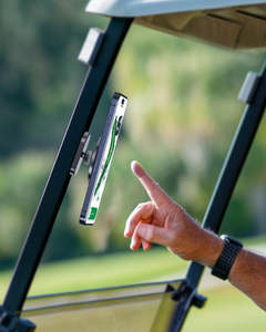 Golf Cart Magnetic Phone Holder Universal Strong Magnet Mount for GPS Cell Phone <b>Stand</b> - Product Image 4