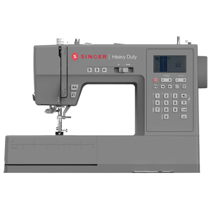Machine à coudre robuste HD6805 avec coupe-fil automatique, plus de 500 applications de points - Product Image 1