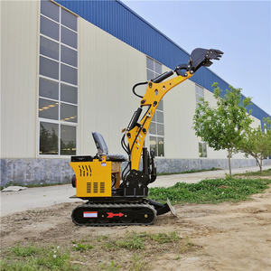 Petite excavatrice diesel pour la plantation de fossés système hydraulique efficace zero tail swing adapté aux espaces étroits - Product Image 1