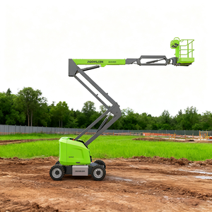 Plataforma Elevadora de Brazo Telescópico Diésel Zoomlion ZA14NJE de 16 m, Sistema de Ahorro de Energía Eficiente, Capacidad de 230 kg, Estructura Robusta, 1 Año de Garantía - Product Image 2