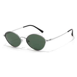 Oval Full Rim <b>Sunglasses</b> Unisex Adult <b>Gradient</b> Lenses UV400 Protection Sun Protection - Product Image 5