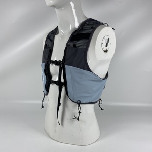 Chaleco de hidratación de 5L, chaleco ligero para correr de secado rápido para <span class=keywords><strong>Trail</strong></span> Running, Maratón, carrera, trotar, ciclismo - Product Image 3