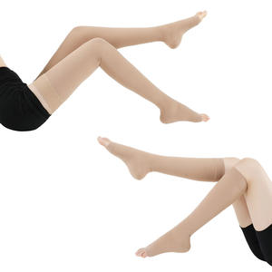 <span class=keywords><strong>Medias</strong></span> de compresión de circulación médica Calcetines de soporte muscular de senderismo de alto rendimiento Calcetines de compresión para venas varicosas - Product Image 5
