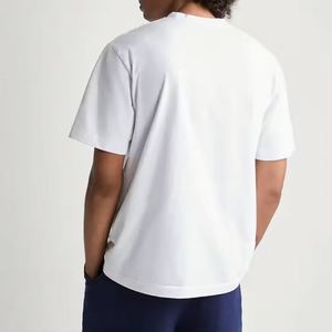 Camiseta pesada de gran tamaño en blanco de alta calidad con logotipo de impresión DTG personalizado camiseta personalizada - Product Image 6