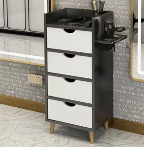 Salon Trolley Wholesale Storage Barber Shop Furniture Good Quality Folding Hair Salon Trolley Beauty Salon <b>Cart</b> Newest - Product Image 4