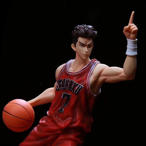 Giocattoli in resina PVC personalizzati OEM di alta qualità Action & toy point guard dribbling posture Miyagi Liangtian anime figures SLAM DUNK - Product Image 5