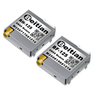 โมดูลระบุตำแหน่ง GNSS ความแม่นยำสูง BE-125 M10 GLONASS GPS สัญญาณจับเวลา 1PPS สำหรับสถานีฐานสื่อสาร Beitian - Product Image 1
