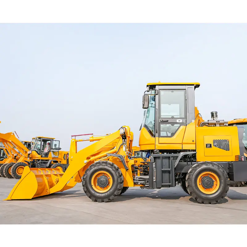 Free shipping farm loader and mini loader yunnei and articulated loader