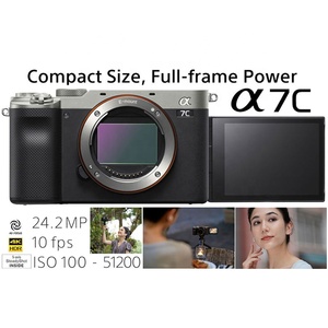 กล้องมิเรอร์เลส DF Wholesale รุ่น Alpha A7C มือสอง กล้องถ่ายภาพกีฬา บันทึกวิดีโอ 4K กล้องดิจิตอล - Product Image 2
