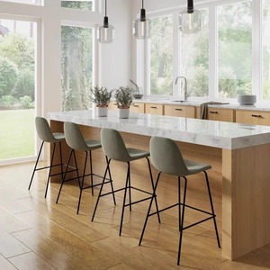 Nigh Club Furniture <span class=keywords><strong>Tabouret</strong></span> de <span class=keywords><strong>bar</strong></span> design Vente en gros Restaurant Vintage Cadre en métal Chaise haute <span class=keywords><strong>Tabouret</strong></span> de <span class=keywords><strong>bar</strong></span> commercial en <span class=keywords><strong>cuir</strong></span> moderne - Product Image 5