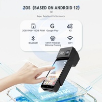 Terminal POS Inteligente Z90N con Android 12, Pantalla de 5.5 Pulgadas, Compatible con NFC, Código QR y Otros Canales de Pago a través de WiFi, Bluetooth y USB