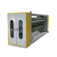 Machine à calandrer textile, presse à chaud 3 rouleaux, machine à calandrer 3 rouleaux